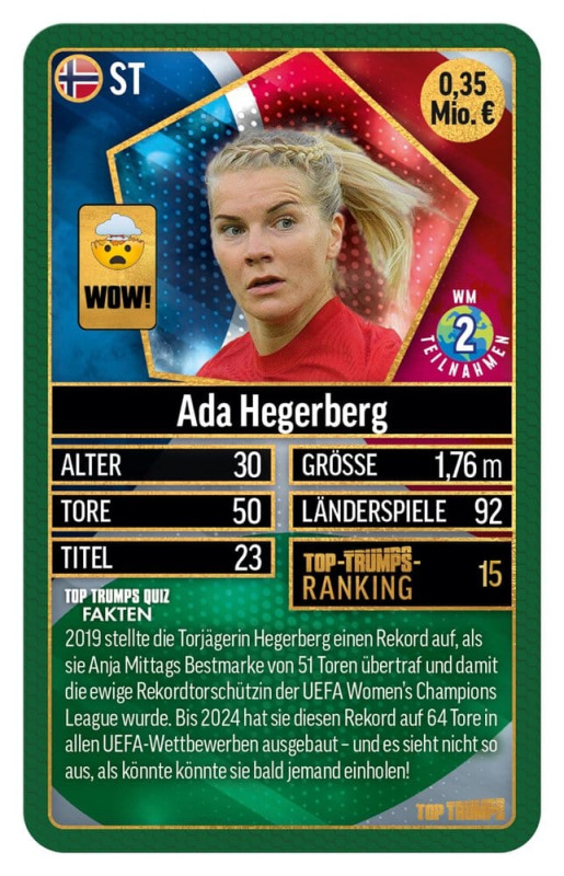 World Football Stars Card Game 200 Pack 3 *German Version* 2