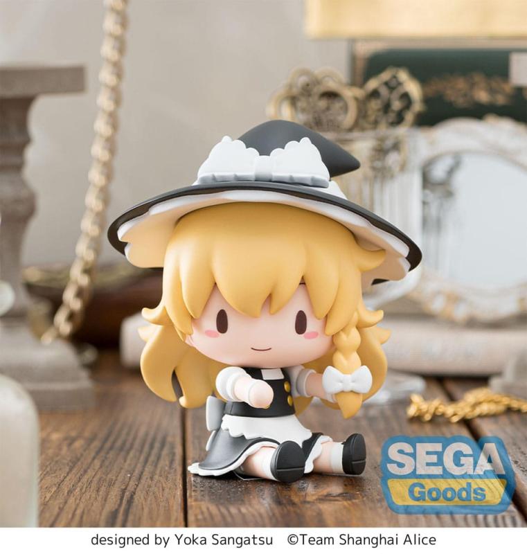 Touhou Project Fuwa Petit Chibi Figure Marisa Kirisame 9 cm 6