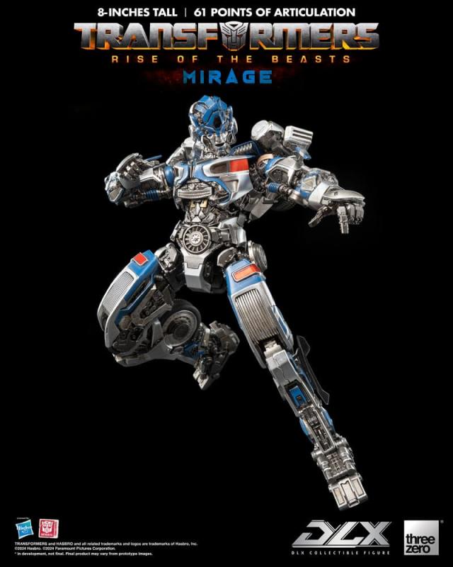 Transformers MDLX Action Figure Mirage 20 cm 4