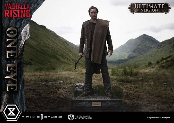 Valhalla Rising Real Elite Masterline Series Statue 1/4 One Eye Ultimate Bonus Version 57 cm 2