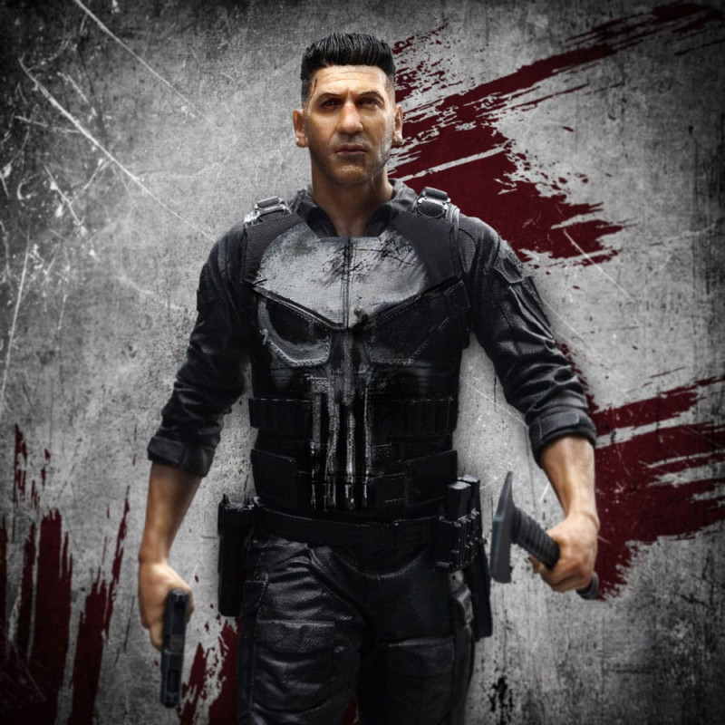 Daredevil: Born Again Art Scale Statue 1/10 Punisher 21 cm 3