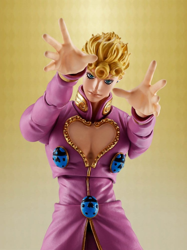 JoJo's Bizarre Adventure: Golden Wind S.H.Figuarts Action Figure Giorno Giovanna 16 cm 2