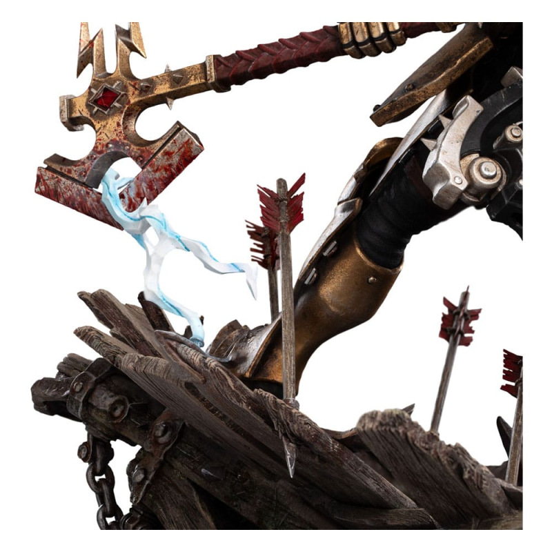 Warhammer: Age of Sigmar Statue 1/6 Neave Blacktalon The God-King's Assassin Limited Edition 40 cm 7