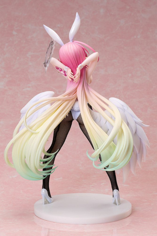 No Game No Life Zero PVC Statue 1/6 Jibril: Bunny Ver. 25 cm 5