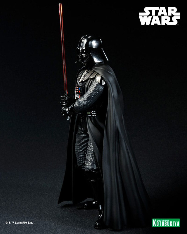 Star Wars: Return of the Jedi ARTFX+ PVC Statue 1/10 Darth Vader Return of Anakin Skywalke 4