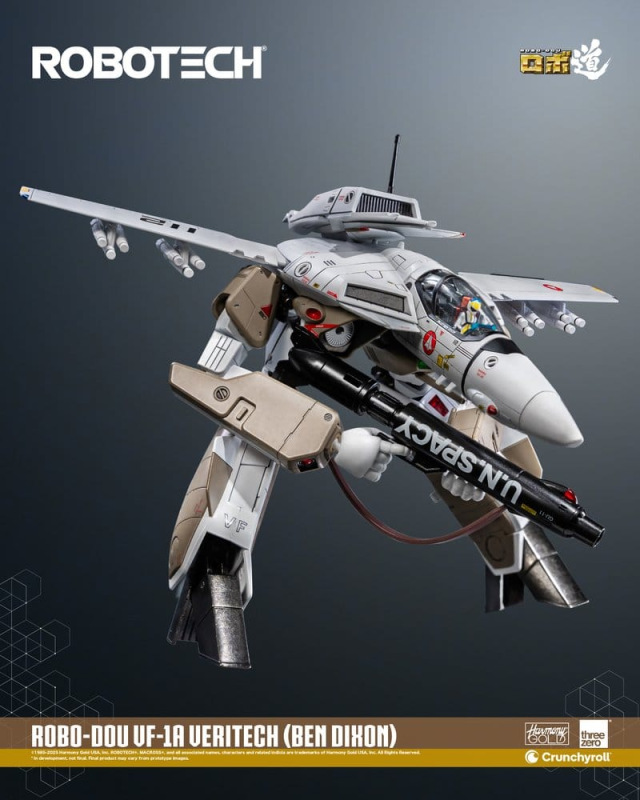 Robotech Action Figure ROBO-DOU VF-1A Veritech (Ben Dixon) 20 cm 2