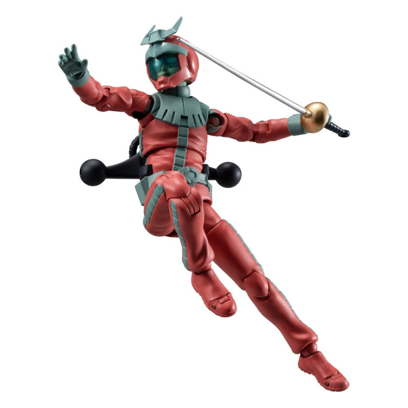 Mobile Suit Gundam G.M.G. Collection EX 09 Action Figures 2-Pack Earth Federation Amuro Ray & Char A 1