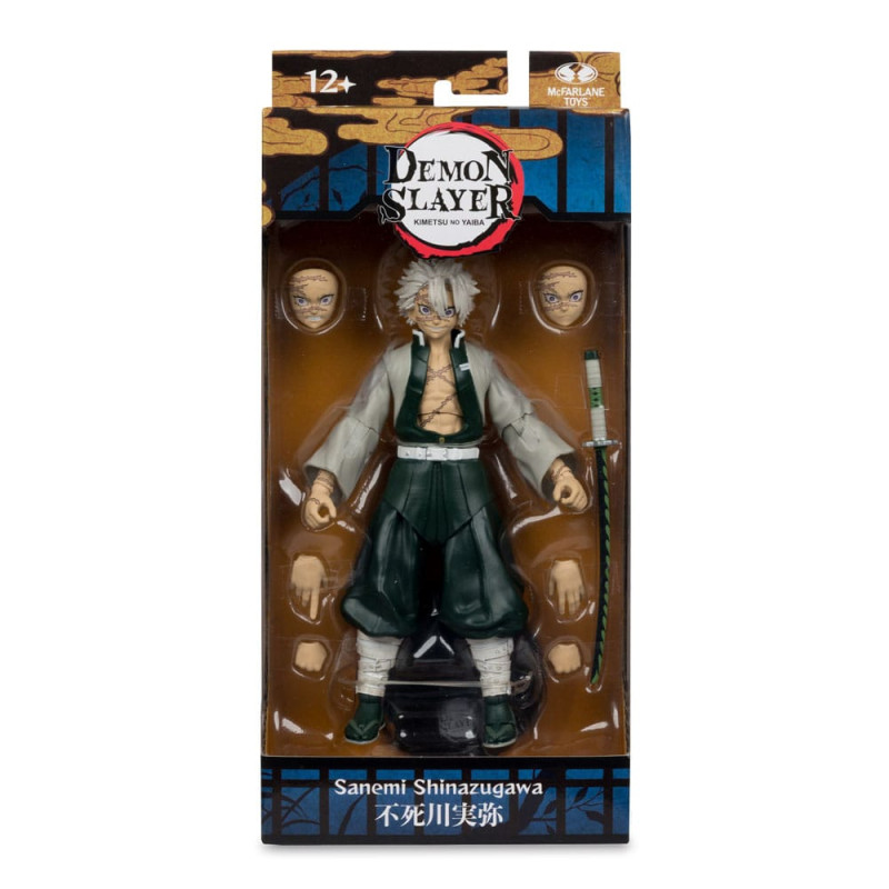 Demon Slayer: Kimetsu no Yaiba Action Figure Sanemi Shinazugawa 17 cm 6