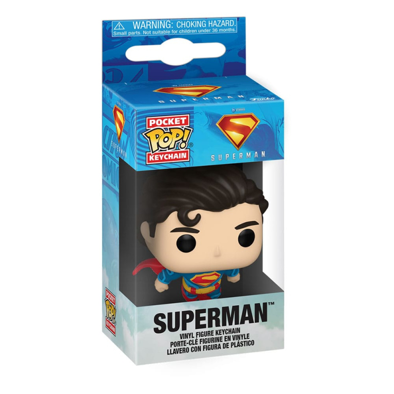 Superman (2025) POP! Vinyl Keychains 4 cm Superman Display (12) 1