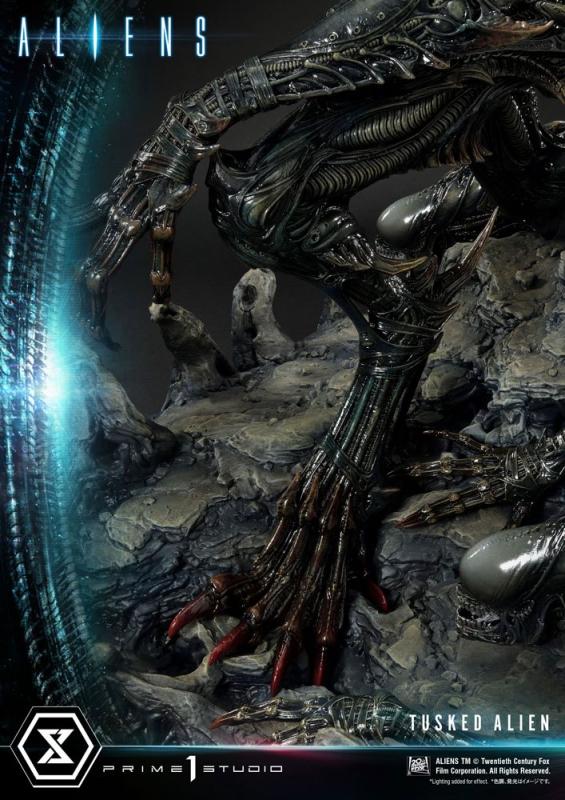 Aliens: Tusked Alien Bonus Version (Dark Horse Comics) 72 cm Statue - Prime 1 Studio