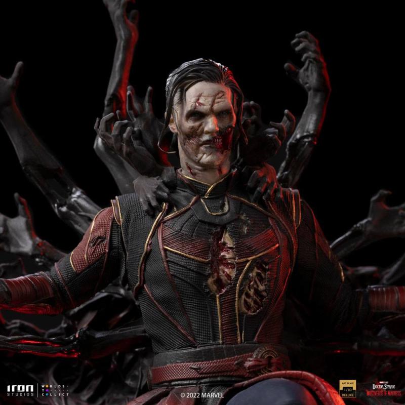 Doctor Strange in the Multiverse of Madness Art Scale Statue 1/10 Dead Defender Strange Deluxe 31 cm