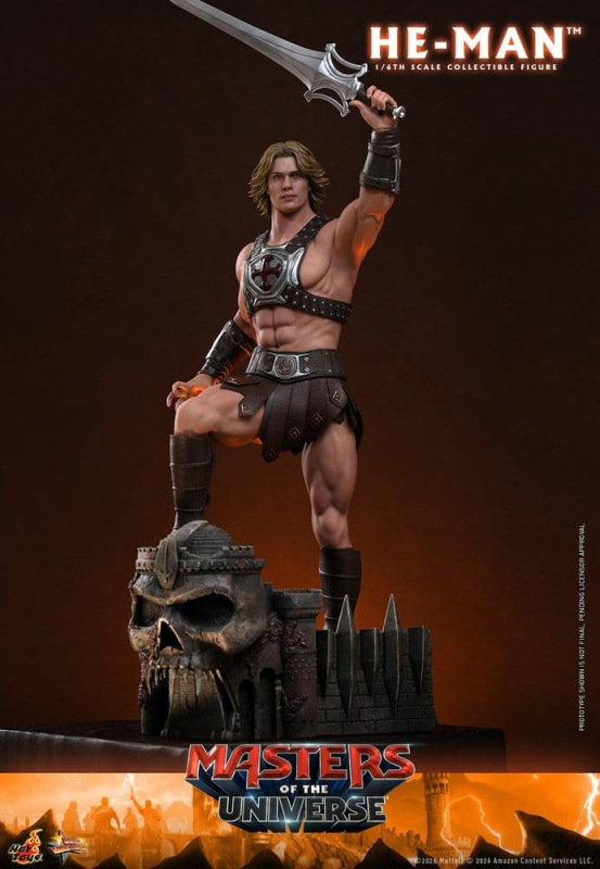 Masters of the Universe Movie Masterpiece Action Figure 1/6 He-Man 31 cm 8