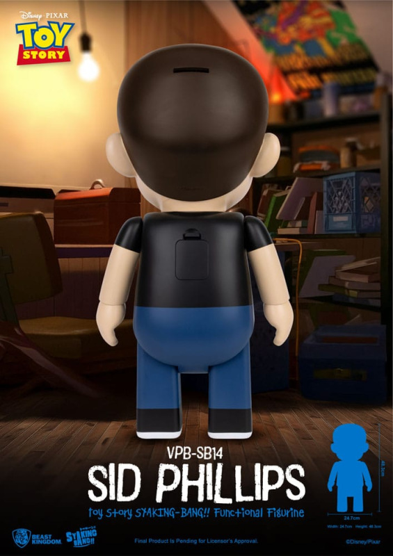 Toy Story Piggy Vinyl Bank Sid Phillips 48 cm 6