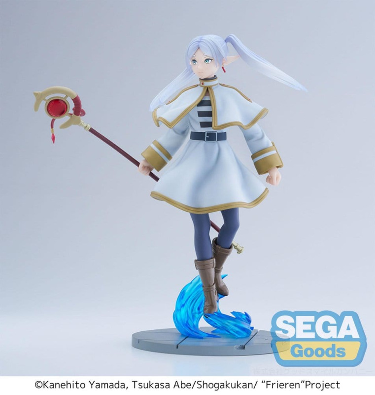 Frieren: Beyond Journey's End Luminasta PVC Statue Frieren 19 cm 1