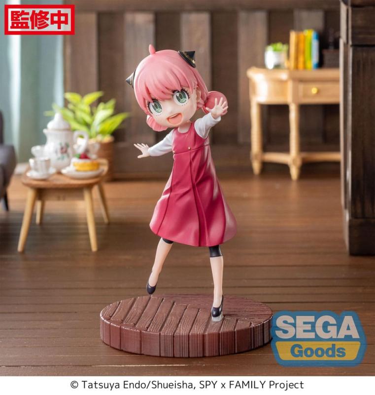 Spy x Family Luminasta PVC Statue Anya Forger Season 1 Cours 2 ED Coordination Ver. 15 cm