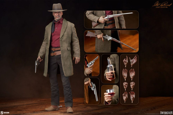 Unforgiven Clint Eastwood Legacy Collection Action Figure 1/6 William Munny 32 cm 5
