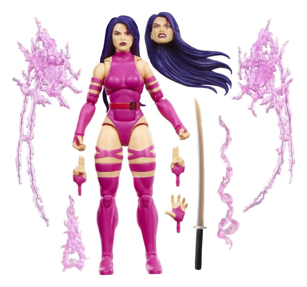 Marvel Games Marvel Legends Action Figure 2-Pack Wolverine & Psylocke 15 cm 4