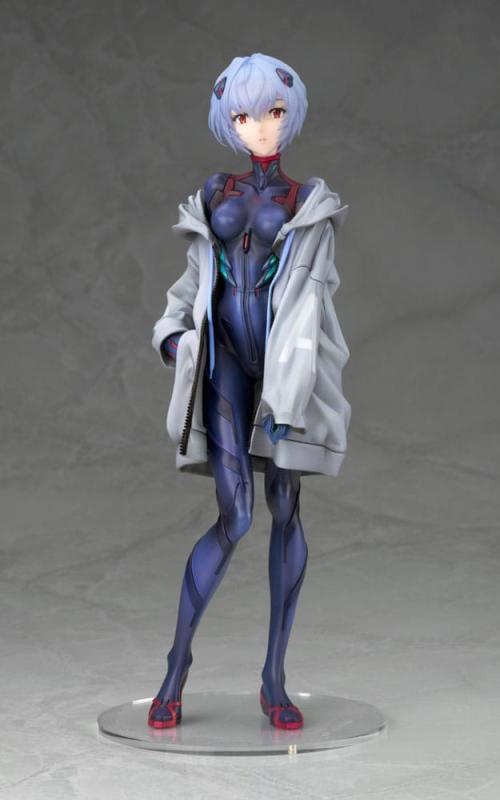 Evangelion: 3.0+1.0 Thrice Upon a Time PVC Statue 1/7 Tentative Name Rei Ayanami Millennials Illust 5