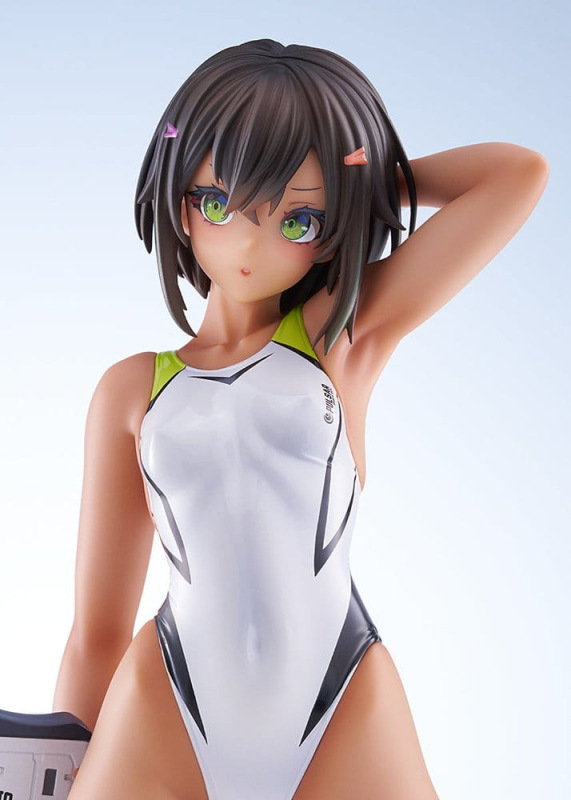 Arms Note PVC Figure 1/7 Buchou-chan of the Swimming Club White Swimsuit Ver. 22 cm 3