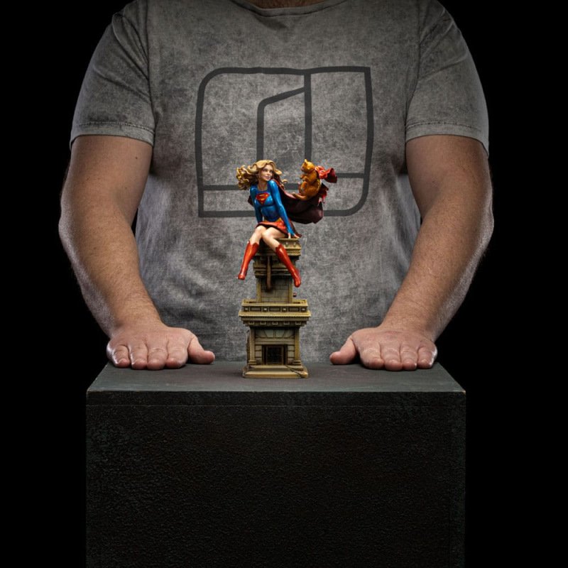 DC Comics Art Scale Statue 1/10 Super Girl Series #8 25 cm 14