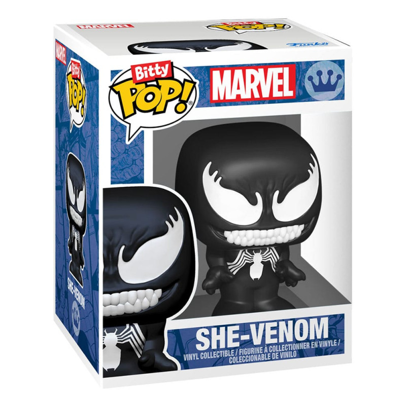 Spider-Man Bitty POP! Vinyl Figure 4-Pack Series 3 2 cm 5
