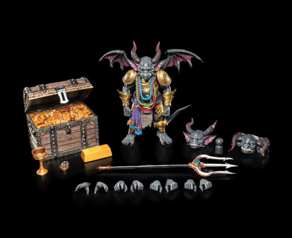 Mythic Legions: Dawns of Discovery Actionfigur Dzinjar 1