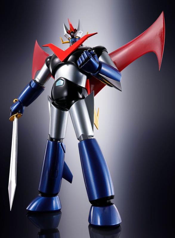 Great Mazinger Soul of Chogokin Diecast Action Figure GX-111 Great Mazinger Kakumei Shinka 19 cm 10