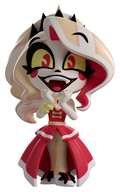 Hazbin Hotel Vinyl Figure Party Outfit Charlie 13 cm