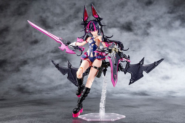 Megami Device Plastic Model Kit 1/1 Desire Maiden Raider 18 cm 5