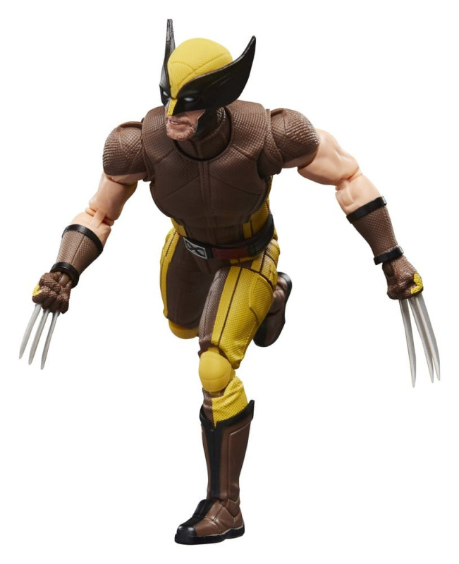 Deadpool & Wolverine Marvel Legends Action Figure Wolverine (Brown Suit) 15 cm 5