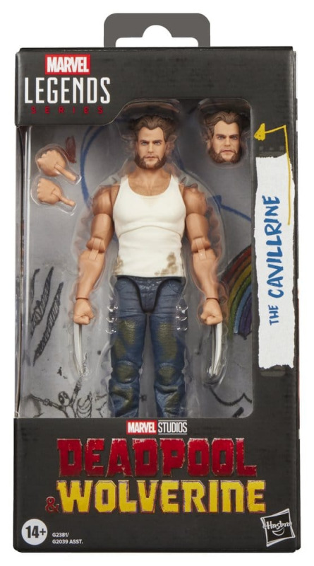 Deadpool & Wolverine Marvel Legends Action Figure The Cavillrine 15 cm 5