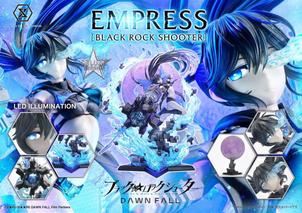 Black Rock Shooter: Dawn Fall Ultimate Premium Masterline Series Statue 1/4 Empress Deluxe Version 6 5