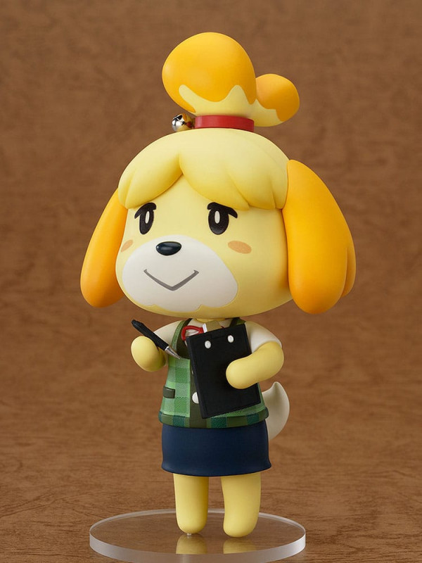Animal Crossing New Leaf Nendoroid Action Figure Shizue Isabelle 10 cm 1