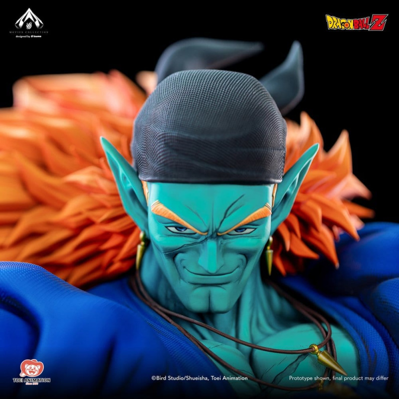 Dragon Ball Z Bijutsu Figure 1/4 Bojack Movies Collection 63 cm 1