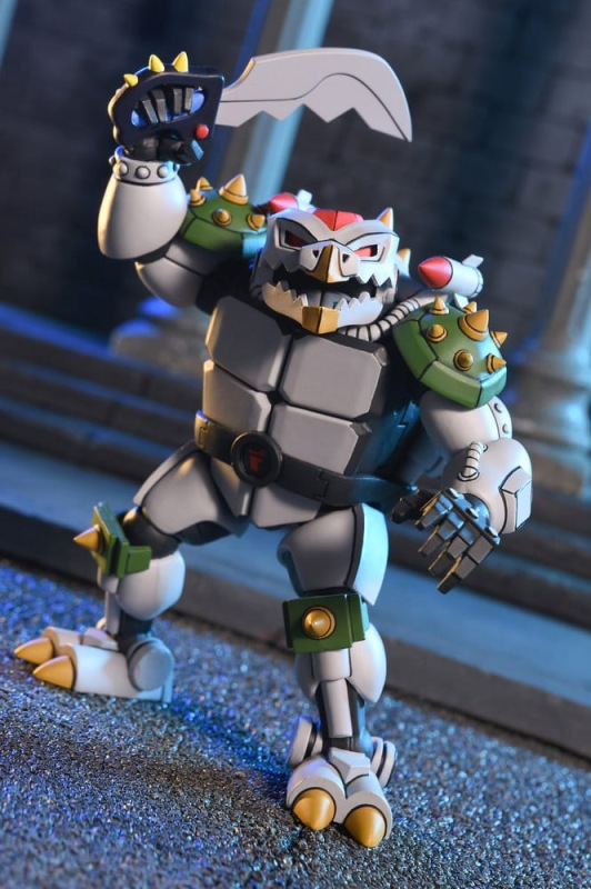 Teenage Mutant Ninja Turtles (1987 Cartoon) 2-Pack Action Figures Robo Tokka and Rahzar 18 cm 13