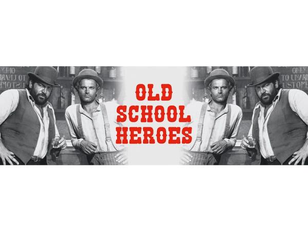 Bud Spencer & Terence Hill Enamel Mug Old School Heroes