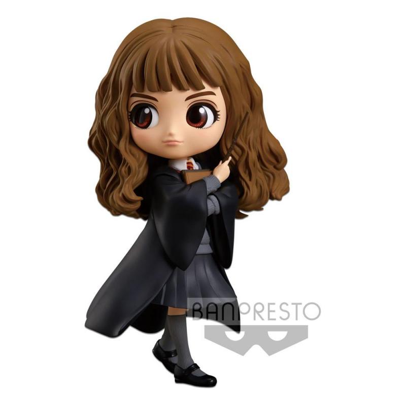 Harry Potter: Hermione Granger 14 cm Q Posket Mini Figure - Banpresto