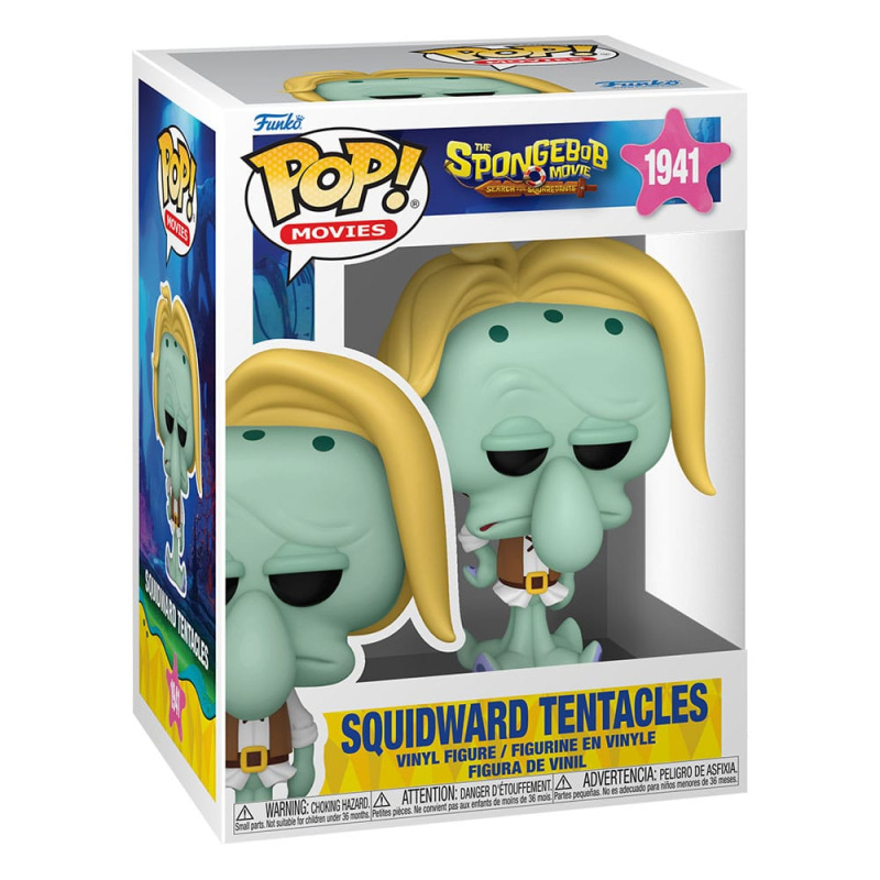SpongeBob SquarePants POP! Vinyl Figure Squidward Tentacles (Pirate) 9 cm 1
