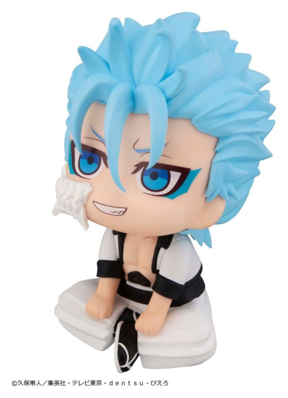 Bleach Look Up PVC Figures 2-Pack Ulquiorra Cifer & Grimmjow Jaegerjaquez (with gift) 11 cm 13