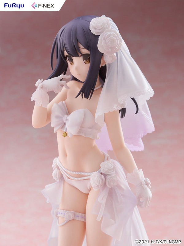 Fate/kaleid liner Prisma Illya: Licht - The Nameless Girl F:NEX PVC Figure 1/7 Miyu Edelfelt Wedding 8
