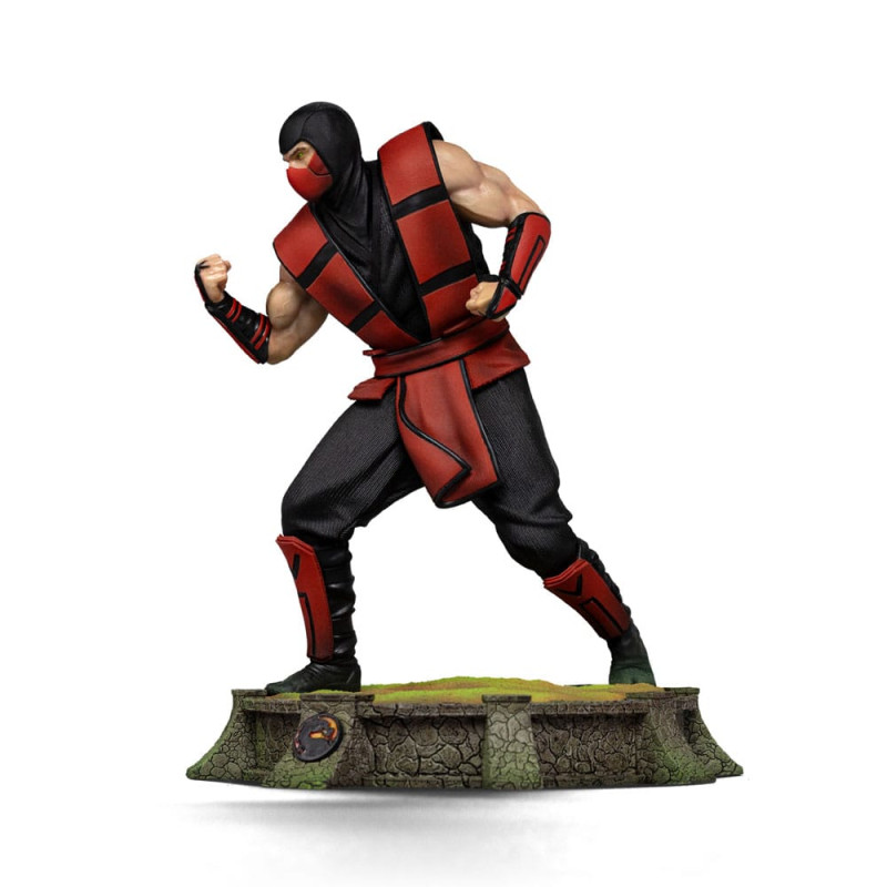 Mortal Kombat Art Scale Statue 1/10 Ermac (Ninjas Collection) 21 cm 6