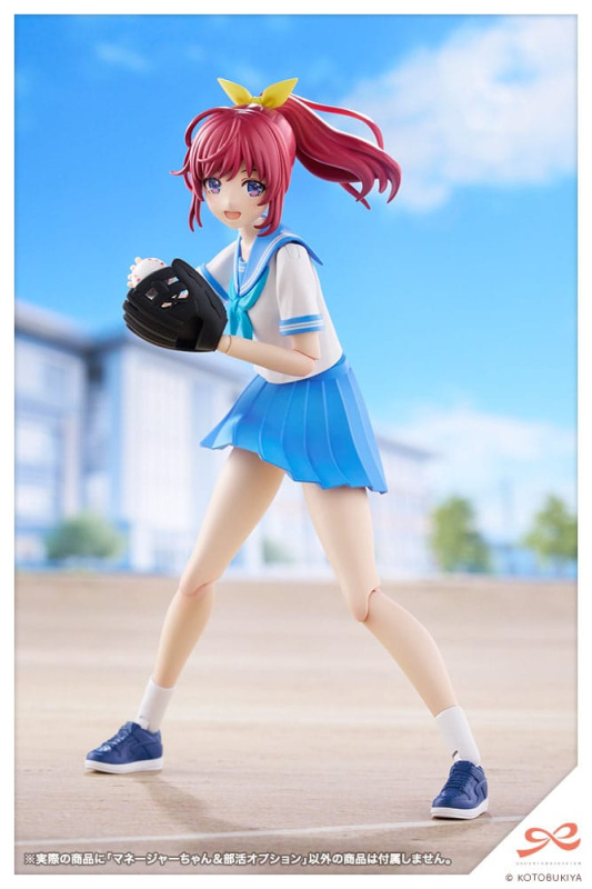 Sousai Shojo Teien Plastic Model Kit 1/10 Club Manager & Sporting Goods 15 cm 4