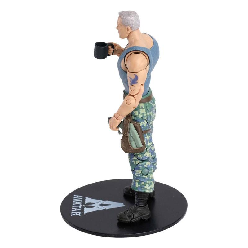 Avatar: Colonel Miles Quaritch 18 cm Action Figure - McFarlane Toys