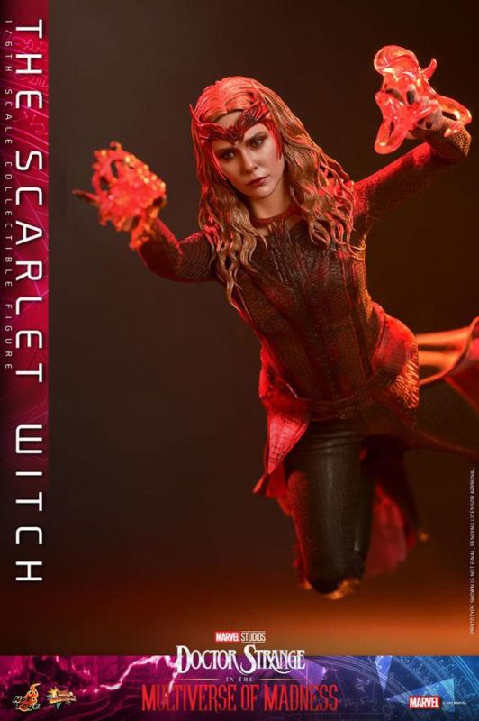 Doctor Strange in the Multiverse of Madness Movie Masterpiece Action Figure 1/6 The Scarlet Witch 28