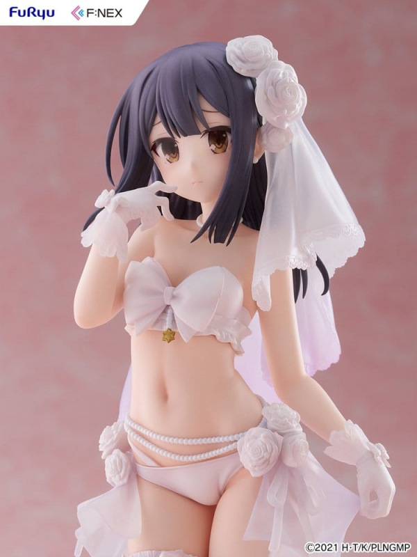 Fate/kaleid liner Prisma Illya: Licht - The Nameless Girl F:NEX PVC Figure 1/7 Miyu Edelfelt Wedding 6
