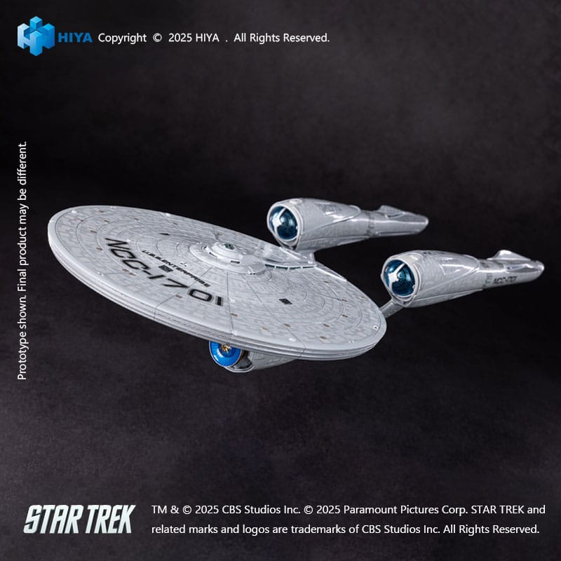 Star Trek 2009 Replicaart Series Replica Light Up Starship SS Enterprise NCC-1701 38 cm 4