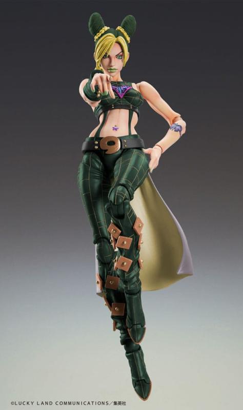 JoJo's Bizarre Adventure Part 6 Stone Ocean Super Action Action Figure Chozokado Jolyne Cujoh Third