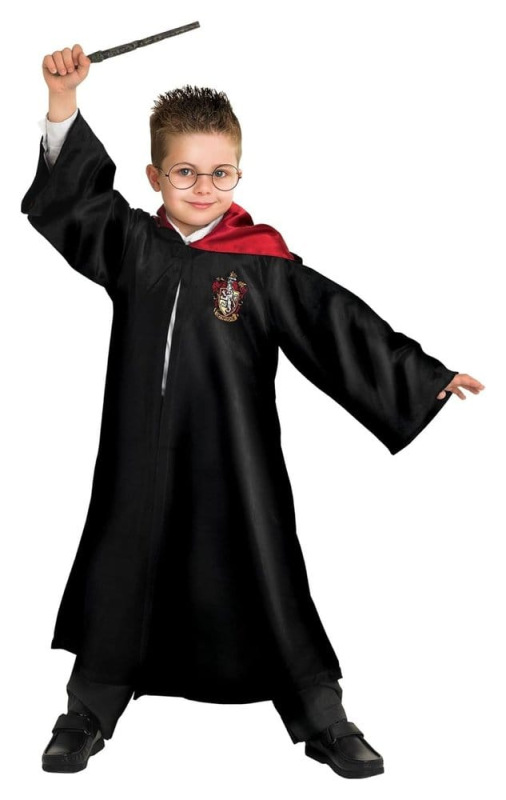 Harry Potter Wizard Robe Harry Potter - Size: 7-8 years (128 cm)
