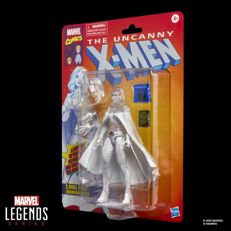 The Uncanny X-Men Marvel Legends Action Figure Emma Frost (Diamond Form) 15 cm 4