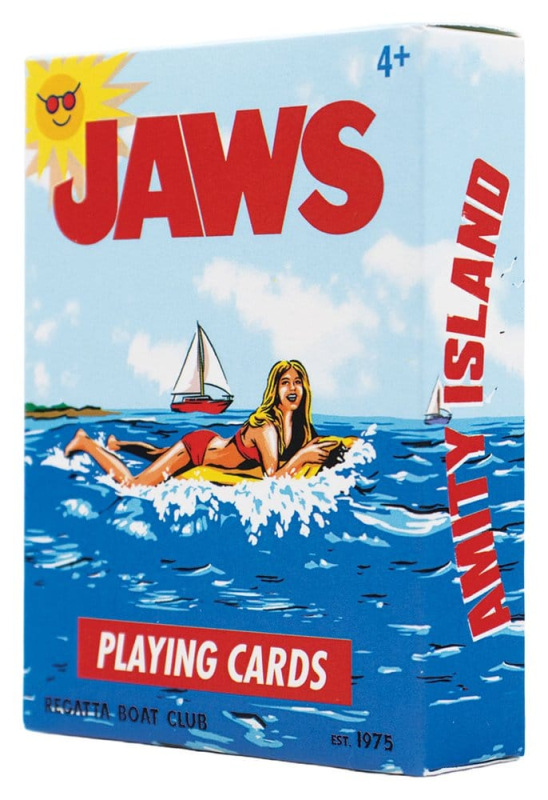 Jaws Playing Cards Display (12 Packs) 3
